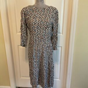 LOFT Floral Print Women's Dress